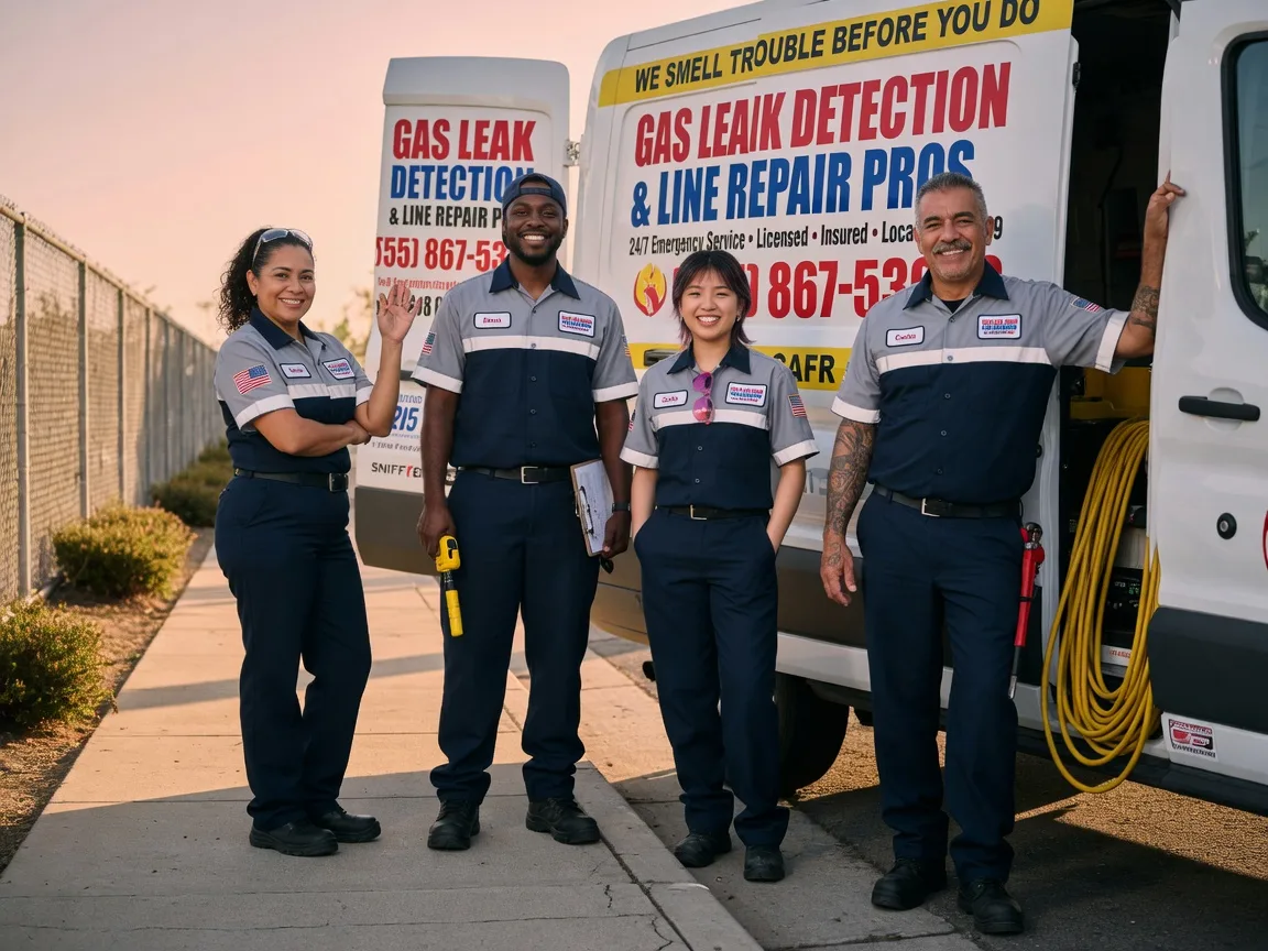 Gas Line Repair company in Fairfield, ID