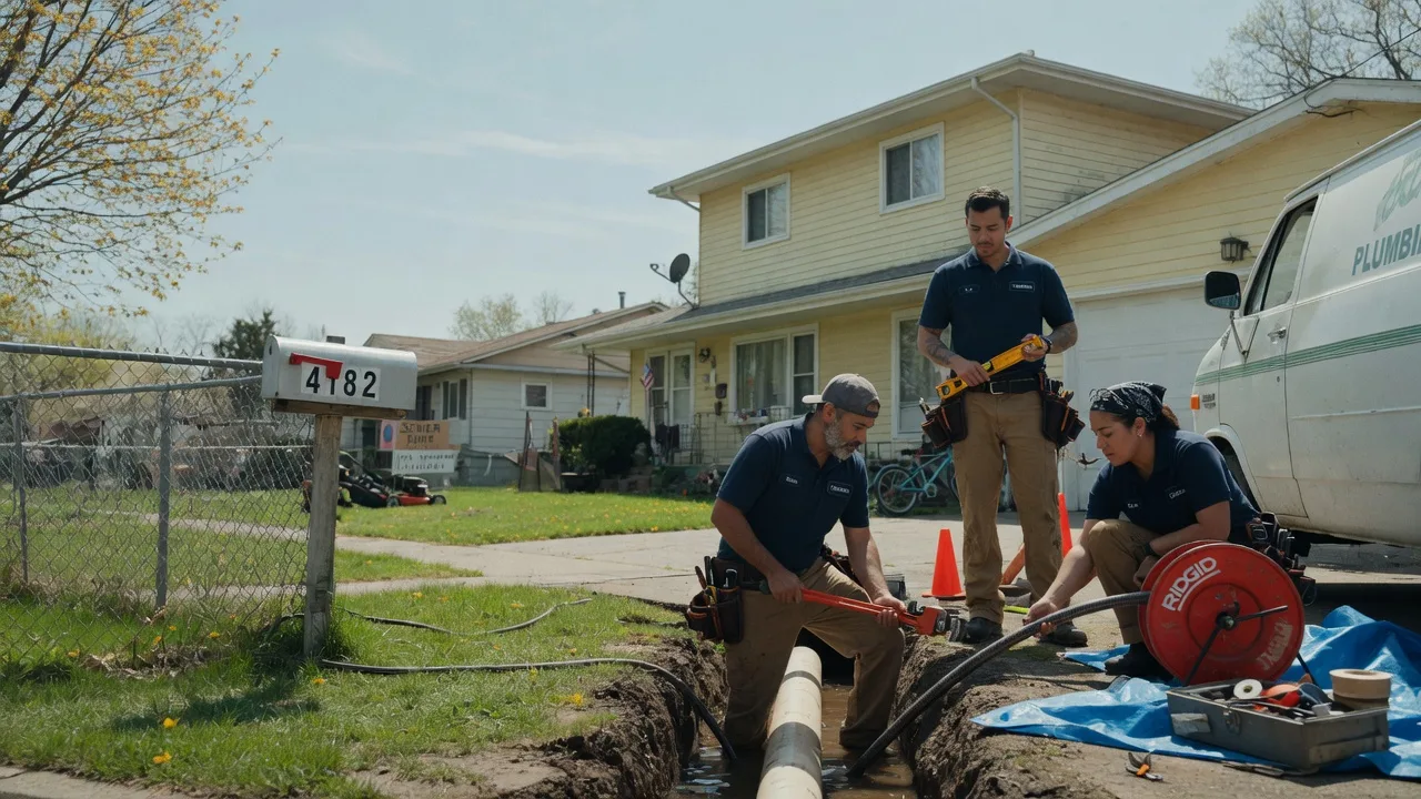 Gas Line Repair in Fairfield, ID near me